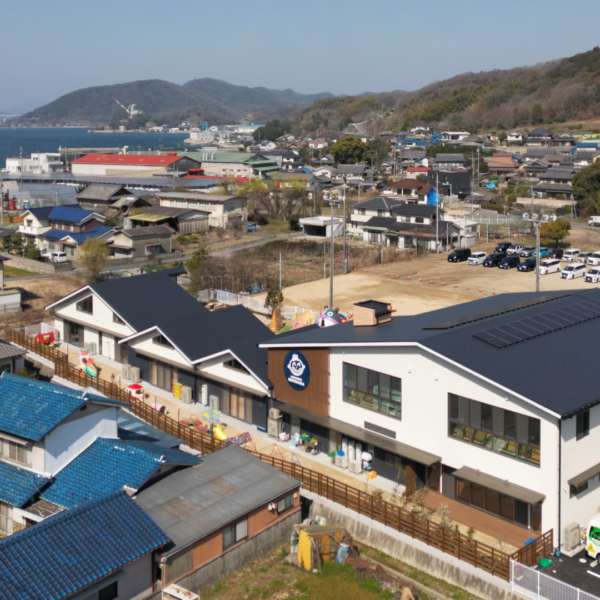 社会福祉法人 くちなしのせとの会・　こども園のとはら 園舎