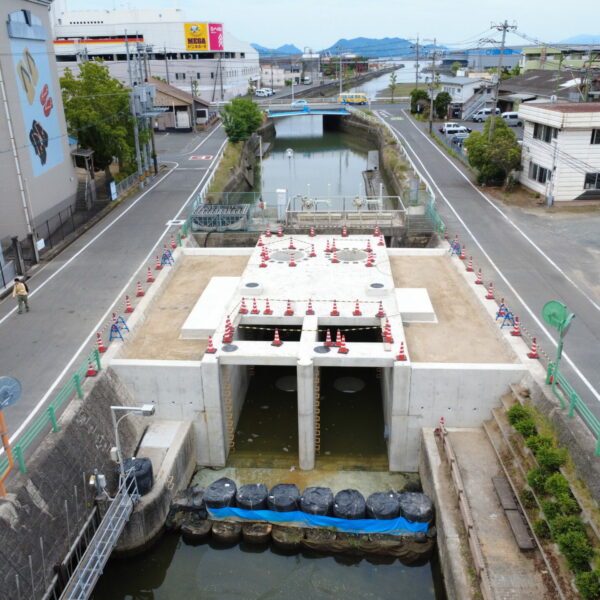松永ポンプ場 ポンプ増設工事